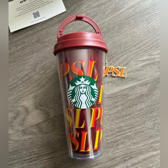 NEW Starbucks Pumpkin Spice PSL Tumbler 20th Anniversary Limited Edition Hot Cup - Picture 4 of 6